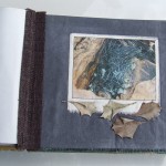 Artists book. 'The Outback collection' 29.5cm x 23.5cm x 8cm 2005