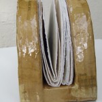 Artists book. 'Type and Error' 27.5cm x 16.5cm x 12.5cm 2005