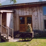 'A dog called bear, Vermont' 2004