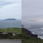 View from the cottages